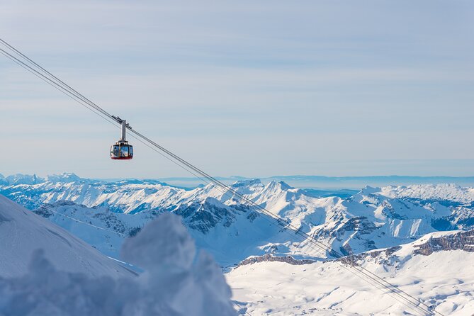Mt Titlis Cable Car from Engelberg with Ice Flyer - Key points before you book