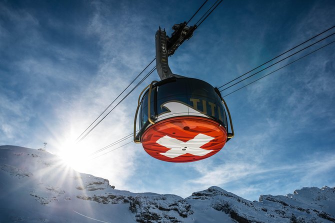 Mt Titlis Cable Car from Engelberg with Ice Flyer - What this Mt Titlis ticket actually gives you