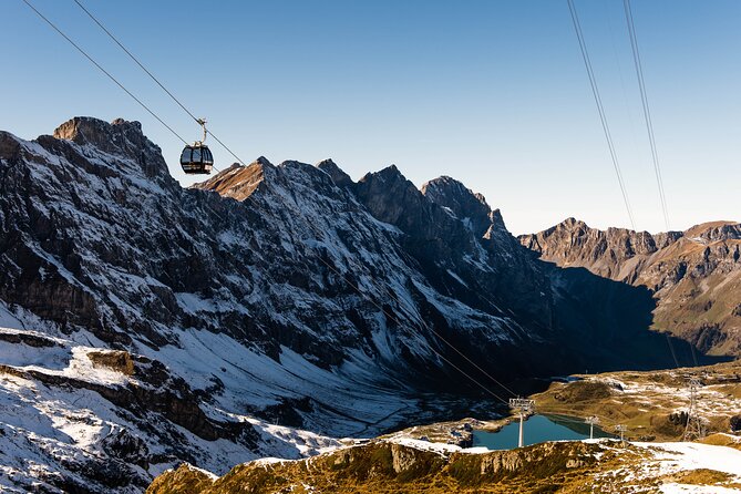 Mt Titlis Cable Car from Engelberg with Ice Flyer - Inside the Titlis Glacier Cave