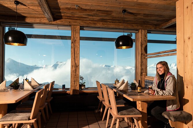Mt Titlis Cable Car from Engelberg with Ice Flyer - Glacier Park and the summer snow factor