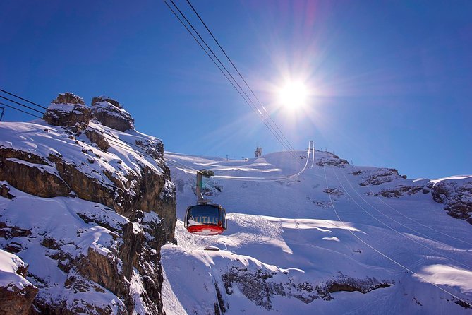 Mt Titlis Cable Car from Engelberg with Ice Flyer - Trübsee gives you a quieter pause