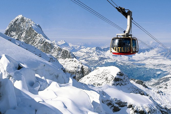 Mt. Titlis First Time Ski Experience from Zurich - Lucerne in 50 minutes: scenic, useful, and brief