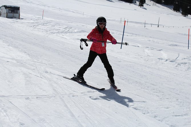 Mt. Titlis First Time Ski Experience from Zurich - The practical weak spot: finding the snow park