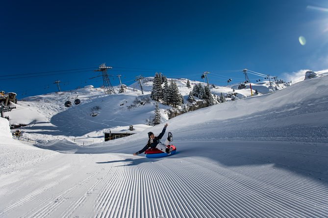 Mt. Titlis First Time Ski Experience from Zurich - The summit option and Mt. Titlis views