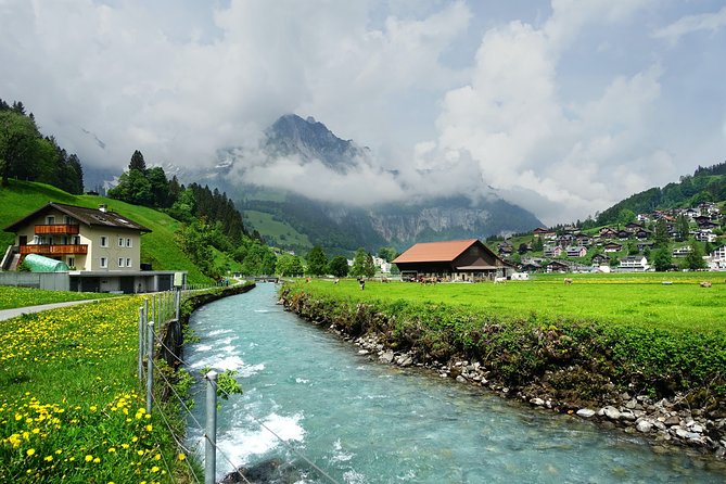 Mt. Titlis Glacier & Lucerne Old Town Tour | From Lucerne - Titlis Cliff Walk and the suspension bridge