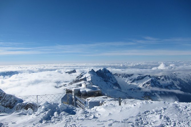 Mt. Titlis Glacier & Lucerne Old Town Tour | From Lucerne - Ice Flyer: the optional glacier view