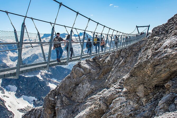 Mt. Titlis Glacier & Lucerne Old Town Tour | From Zurich - Booking details and cancellation