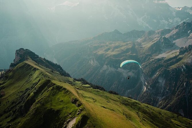 Mürren Lauterbrunnen: Paragliding Panorama Tandem Flights - Why This Flight Gives You a Different View of Lauterbrunnen