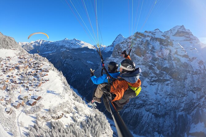 Mürren Lauterbrunnen: Paragliding Panorama Tandem Flights - What the $250 Price Really Covers