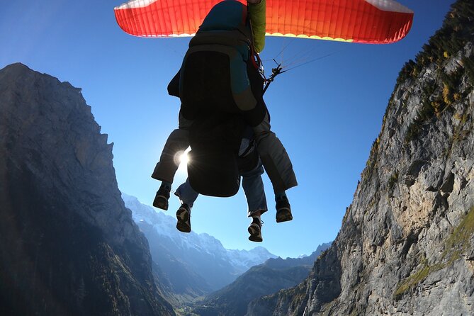 Mürren: Paragliding over the Lauterbrunnen Valley - Is the $264.54 price good value?