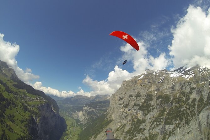 Mürren: Paragliding over the Lauterbrunnen Valley - Who should book this flight?