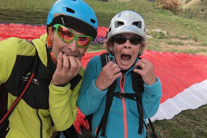 Mürren: Paragliding over the Lauterbrunnen Valley - Weather, timing, and cancellation