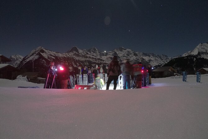 Night Sledding from Interlaken - Is $131.18 a fair price?