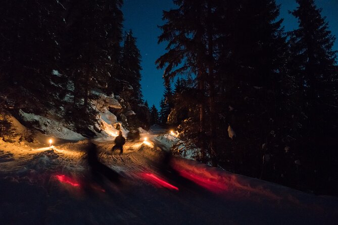Night Sledding with Fondue - Key points to know before booking