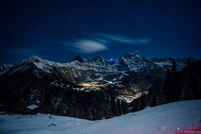 Night Sledding with Fondue - How the sled run feels in practice