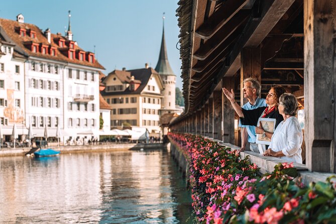 Official Guided City Tour of Lucerne - Why this 90-minute walk works well in Lucerne