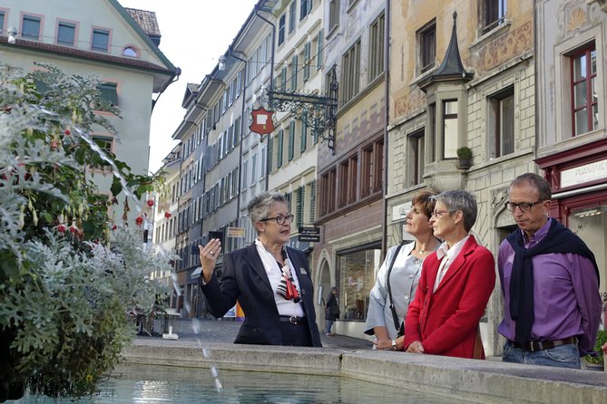 Official Guided City Tour of Lucerne - Pace, access, and listening conditions