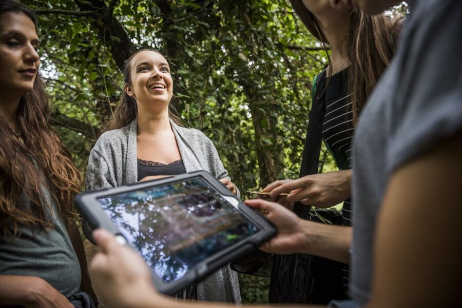 Outdoor Escape Game with Augmented Reality trough Zurich - Two hours, a private group, and the value of $47