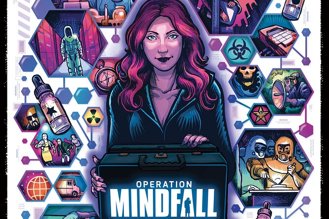 Outdoor Escape Room "Operation Mindfall" - Practical details that affect your day