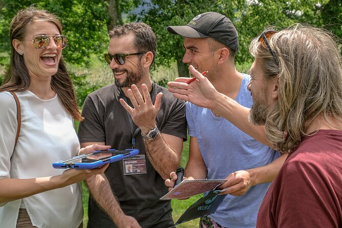 Outdoor Escape Room "Operation Mindfall" - Ten tasks through Zurich’s most attractive old-town areas
