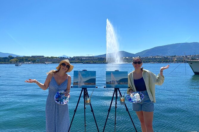 Painting Master Class by the Geneva Lake - What Kateryna’s Step-by-Step Teaching Adds