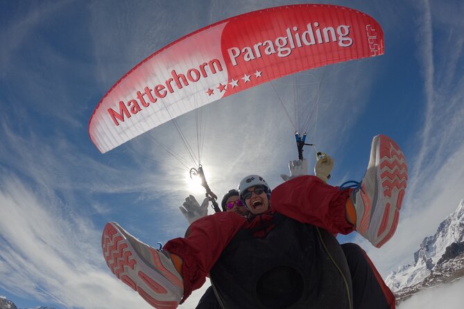 Panoramic Paragliding Flight in Zermatt Matterhorn (15-20min) - What the 90-minute outing actually involves
