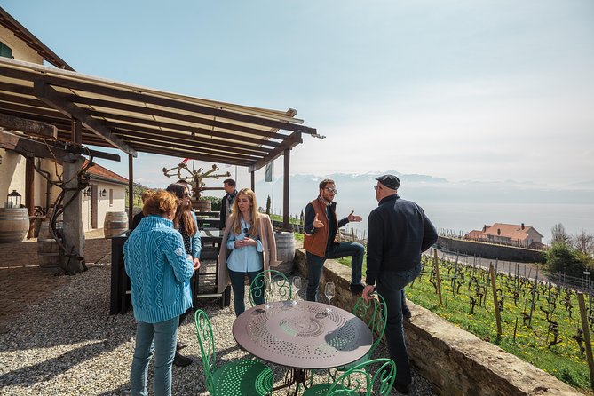 Panoramic Wine Tour From Lausanne - The open-top journey from Montreux