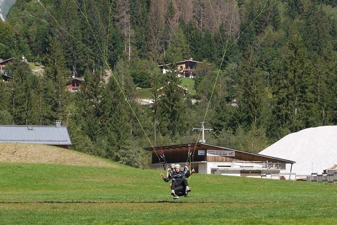 Paragliding Experience from Chamonix and Aiguille du Midi - What the weather can change
