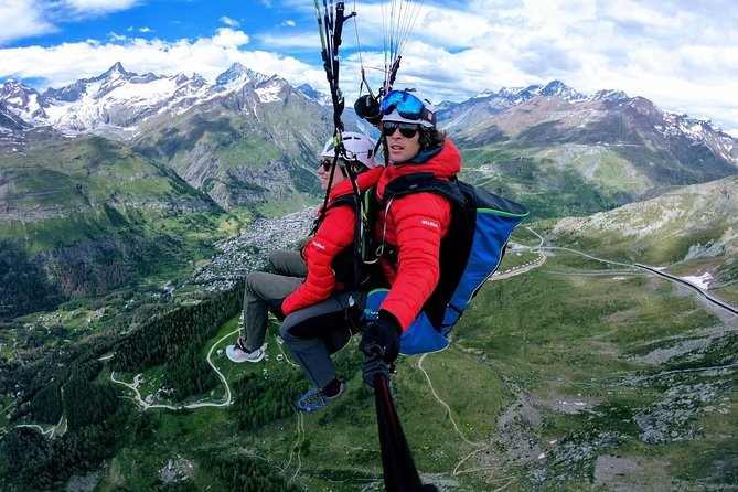 Paragliding mountain flight - Price and what the two hours are worth
