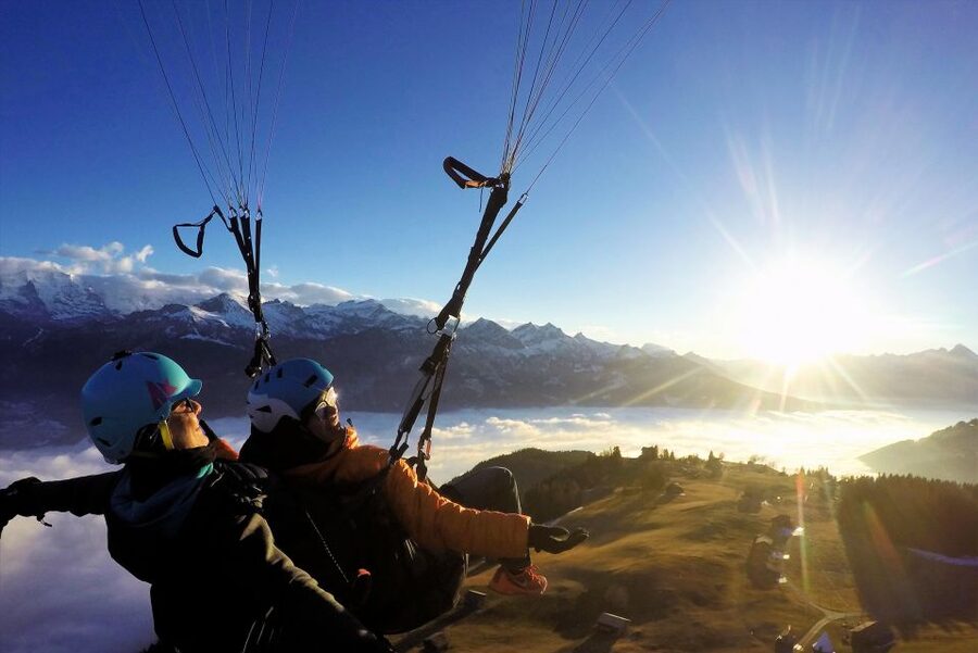 Paragliding Tandem Flight in Interlaken - Is $233 good value for the flight?