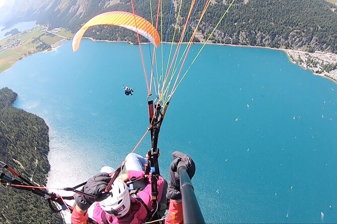 Paragliding Tandem Flights in Engadin - Key points to know before you book