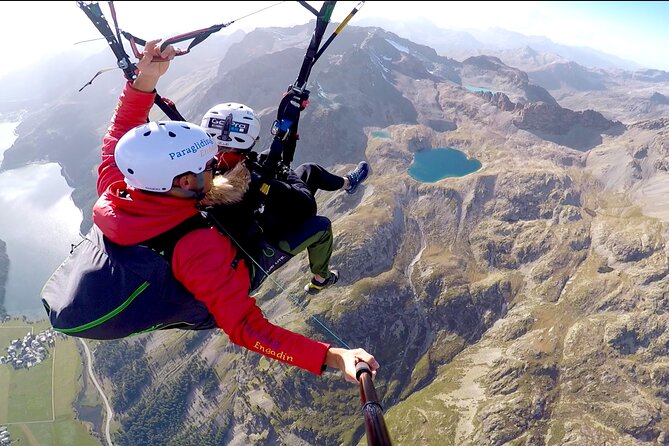 Paragliding Tandem Flights in Engadin - How much value do you get for $376.76?