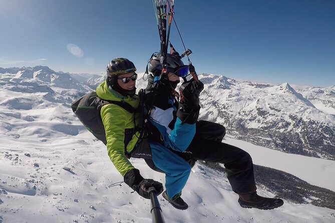 Paragliding Tandem Flights in Engadin - Who should book this Engadin flight?