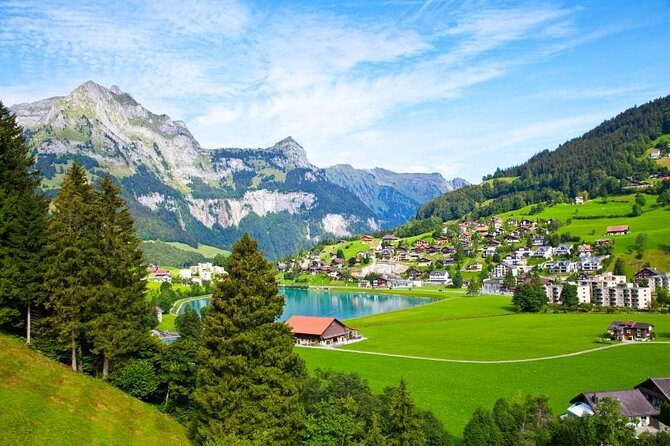 Paragliding Tandemflight Lucerne - Engelberg - Key points at a glance