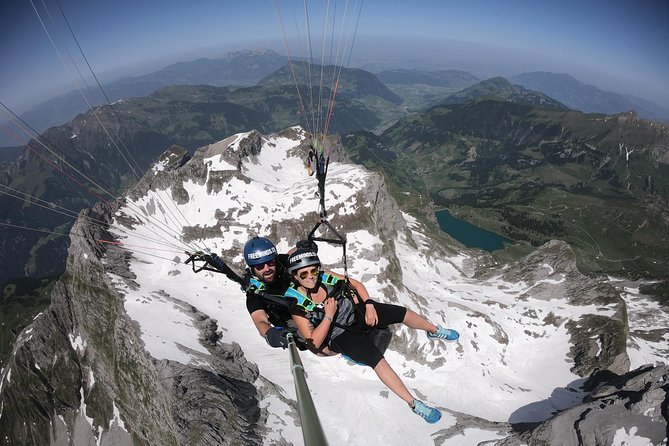 Paragliding Tandemflight Lucerne - Engelberg - What the cable-car ride adds