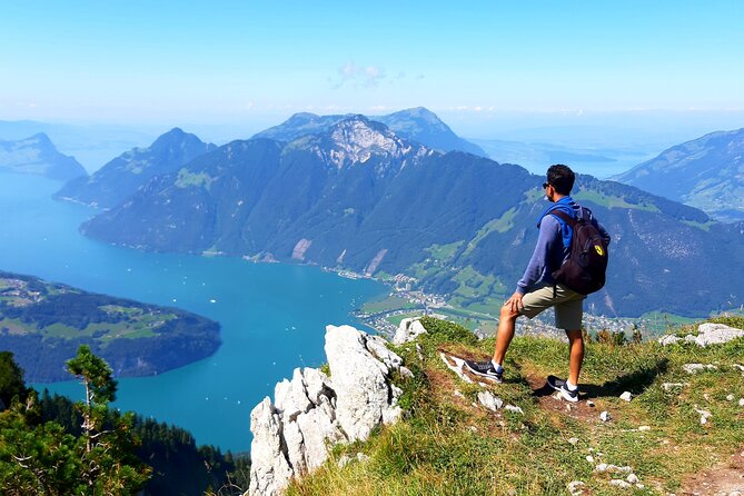 Peak to Peak Private Hiking Tour from Lucerne - Your 7:45am start in Lucerne