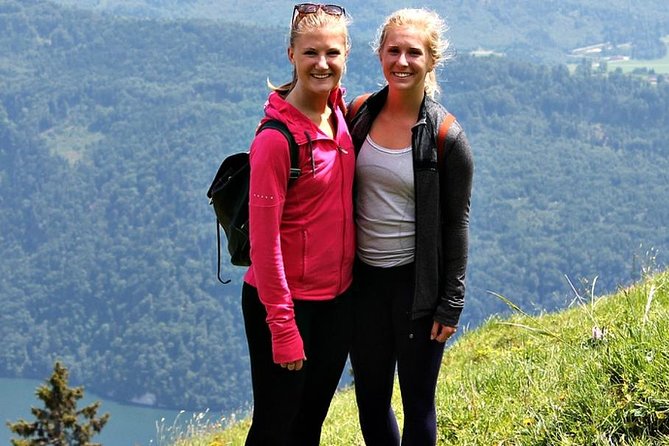 Peak to Peak Private Hiking Tour from Lucerne - Three to four hours between two alpine peaks