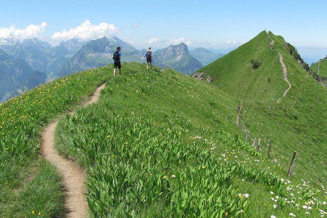 Peak to Peak Private Hiking Tour from Lucerne - The historic funicular and car-free Stoos