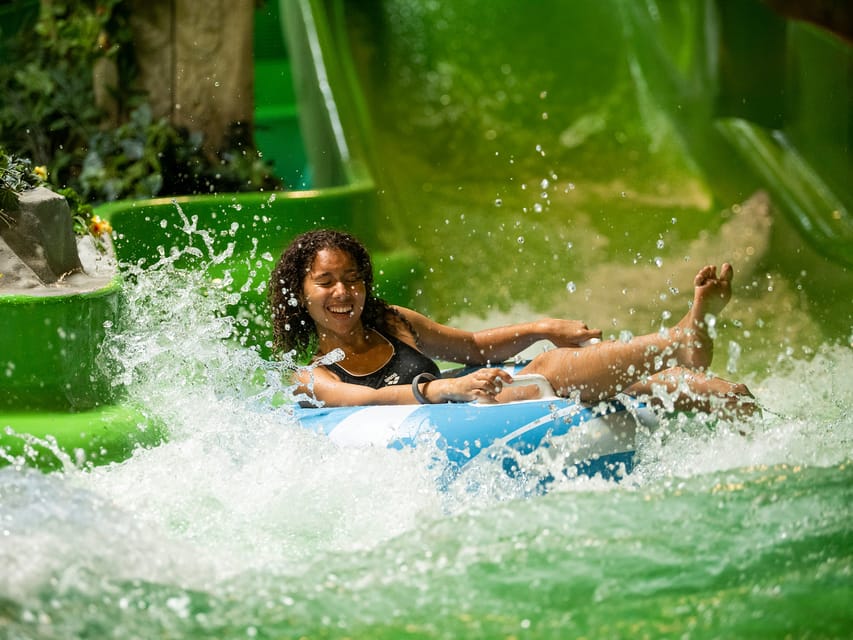 Pfäffikon: Alpamare Water Park Entry Ticket - A useful children’s area for mixed-age families