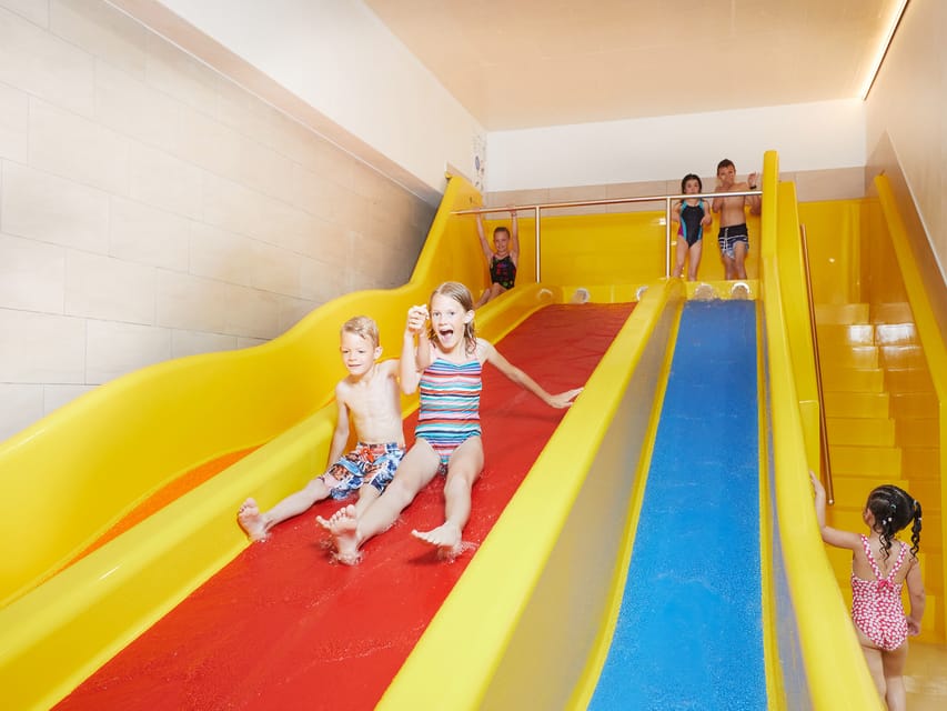 Pfäffikon: Alpamare Water Park Entry Ticket - Alpa-Therme adds a real wellness break