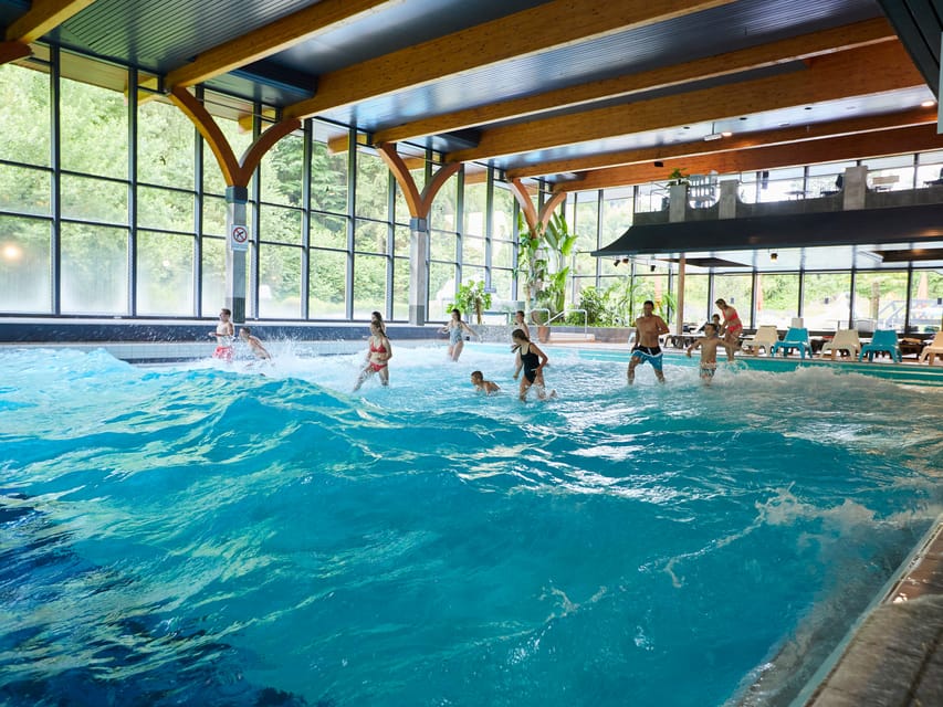 Pfäffikon: Alpamare Water Park Entry Ticket - Food rules and what to budget