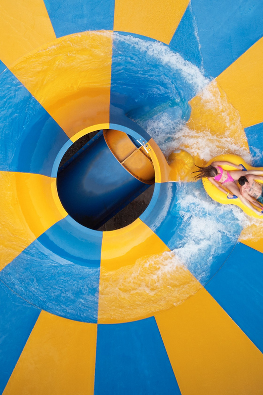 Pfäffikon: Alpamare Water Park Entry Ticket - Twelve slides, from fast races to wild curves