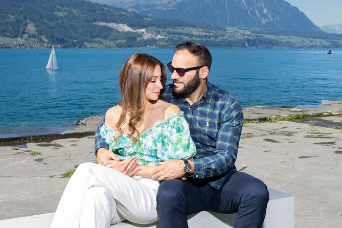 Phototour Private Photoshoot in Interlaken & Lake Brienz and Thun - Lake Thun, Neuhaus, and the Niesen view