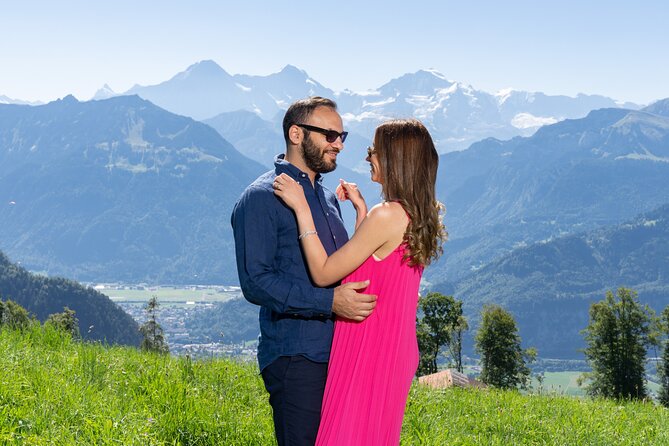 Phototour Private Photoshoot in Interlaken & Lake Brienz and Thun - Beatenberg brings the biggest mountain panorama
