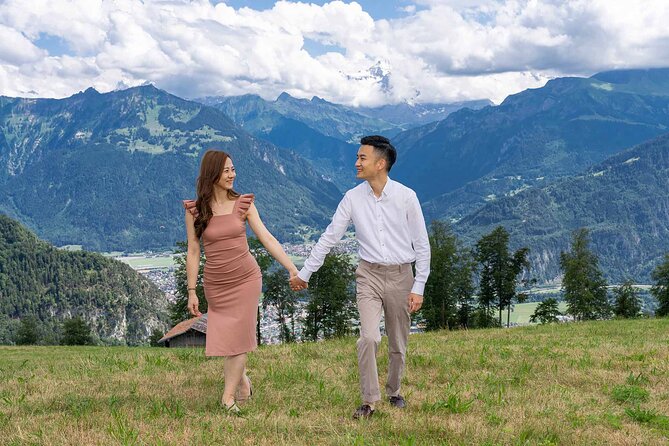 Phototour Private Photoshoot in Interlaken & Lake Brienz and Thun - What you receive after the session