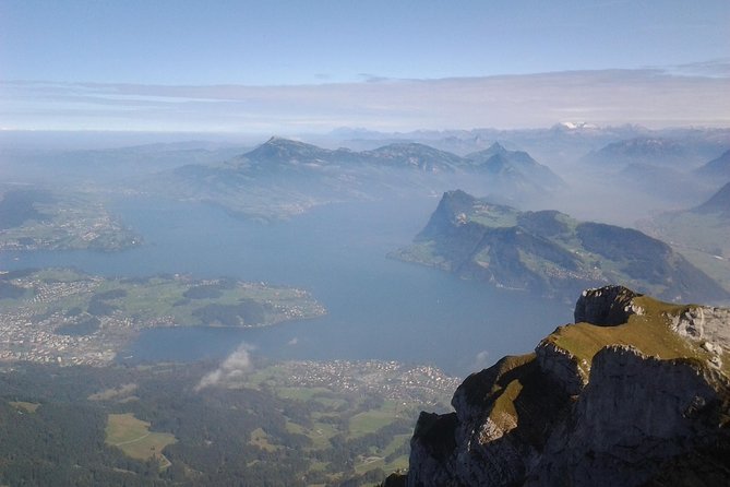 Pilatus Panorama: Exclusive Private Golden Round Trip from Zürich - Zurich to Lucerne, a useful first 50 minutes