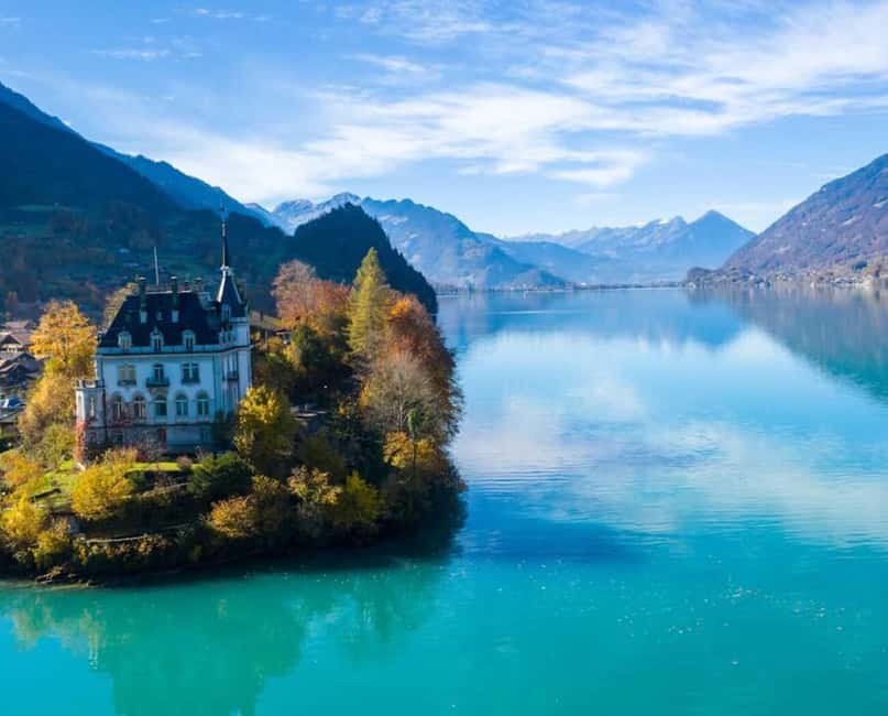 Privat tour Luzern - Interlaken - Grindelwald - Lautenbrunen - Giessbach Hotel and the waterfalls