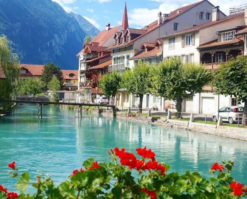 Privat tour Luzern - Interlaken - Grindelwald - Lautenbrunen - Lauterbrunnen and Staubbach Falls