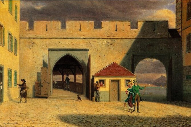 Private 1.5-Hour Nightwatchman Walk in Medieval Lucerne - Water Tower, Chapel Bridge, and the city’s defenses
