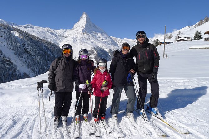 Private 3-Hour Ski Lesson in Zermatt, Switzerland - The instructors: Michaela, Radka, Gioia, and Kristyna